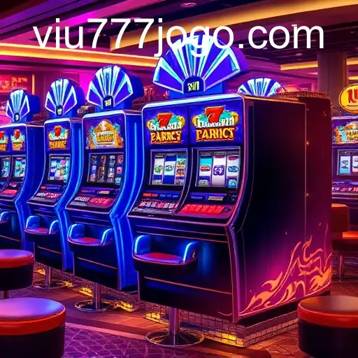 The Alluring World of Slot Machines and the Rise of viu777